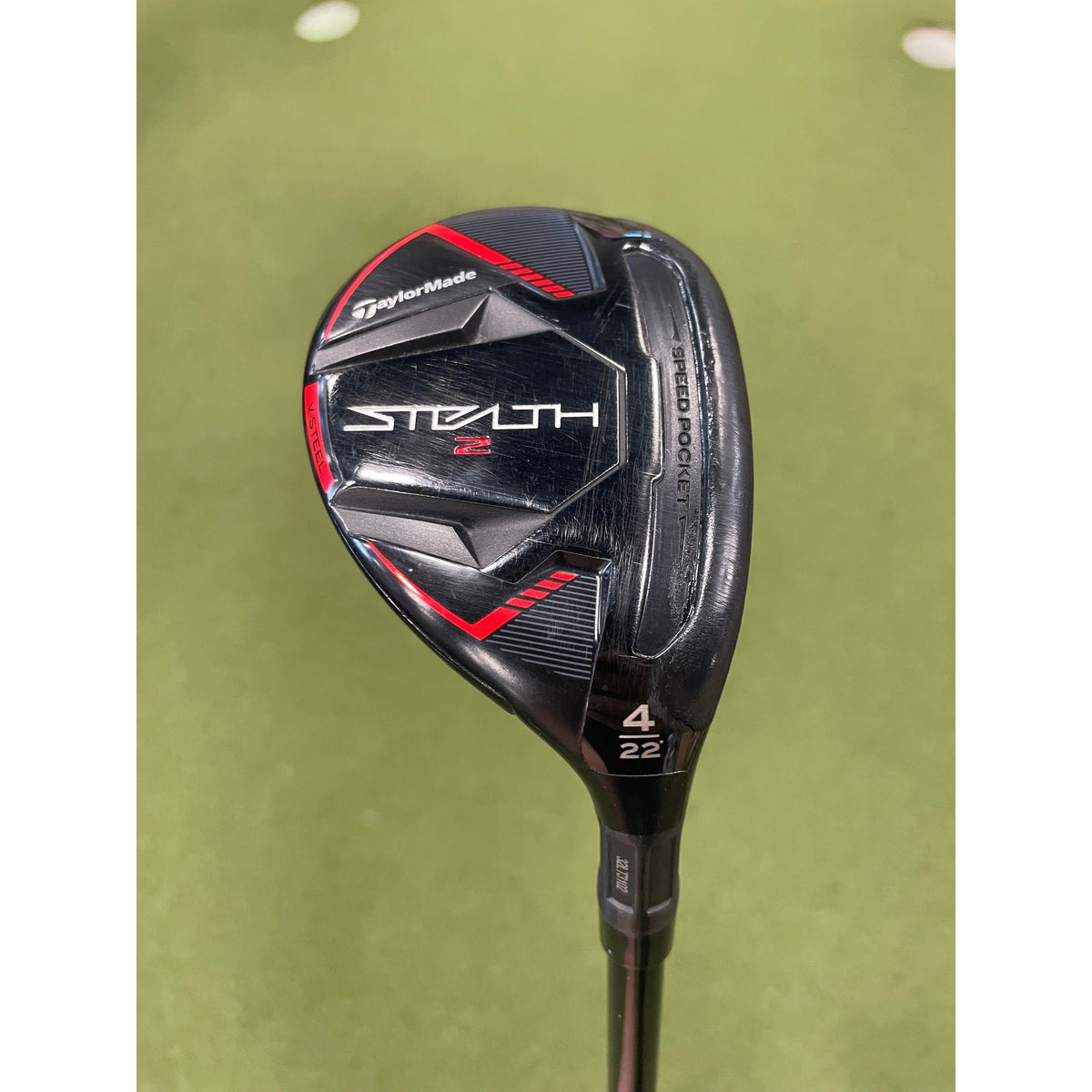 USED TAYLORMADE STEALTH 2 HYBRID 4 SENIOR RH