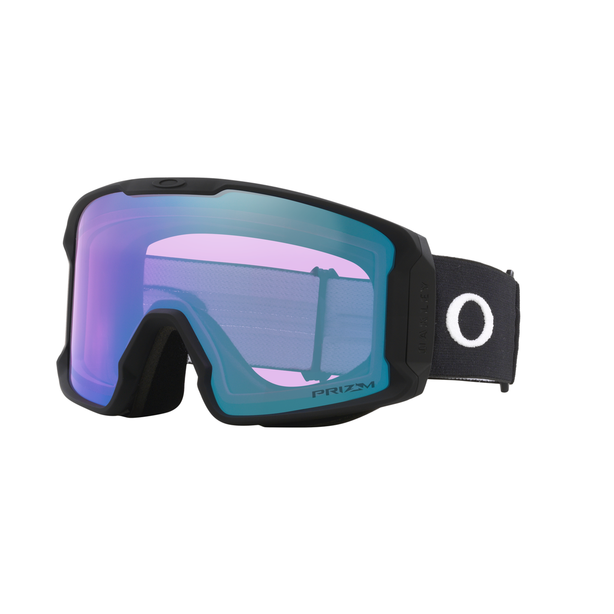 Lunettes Ski Oakley Line Miner Cylindriques Large Fit Vision Périphérique Pro Grade