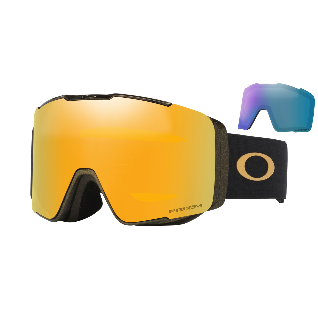 Oakley Lunettes De Ski Line Miner Pro Large Fit 2 Lentilles