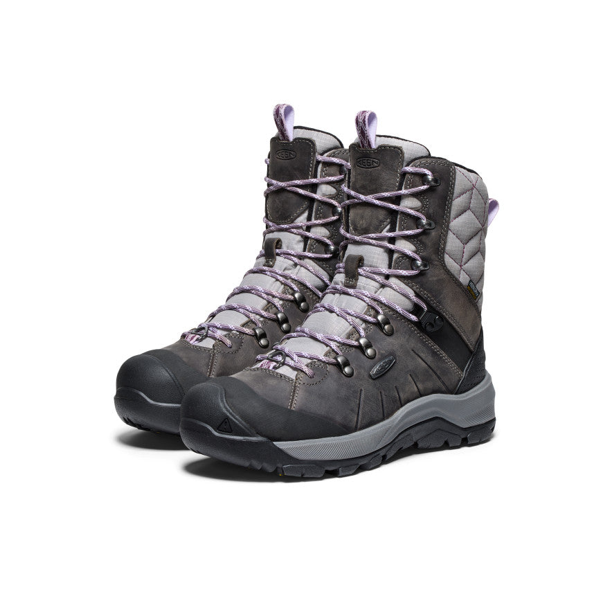 KEEN Botte Revel IV High Polar Femme Chaude Adhérente et Résistante