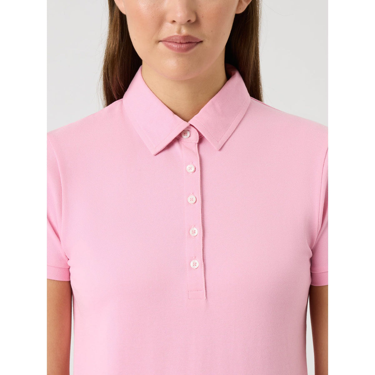 POLO DAILY FAIRWAY MANCHES COURTES FEMME