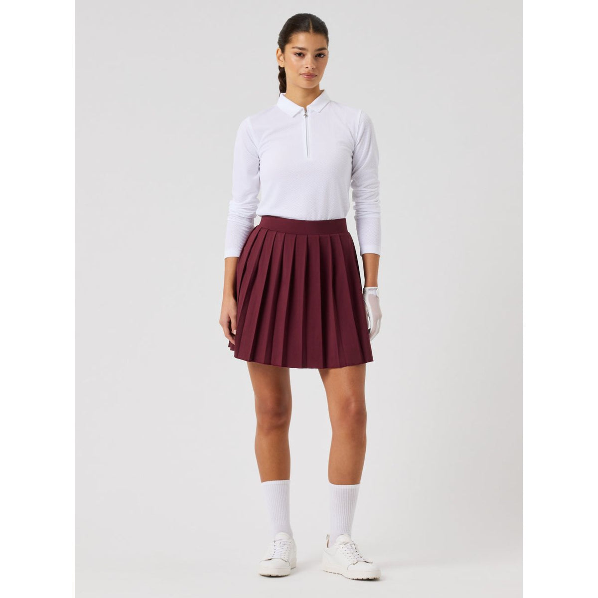 JUPE DAILY PLEATED SKORT 45CM
