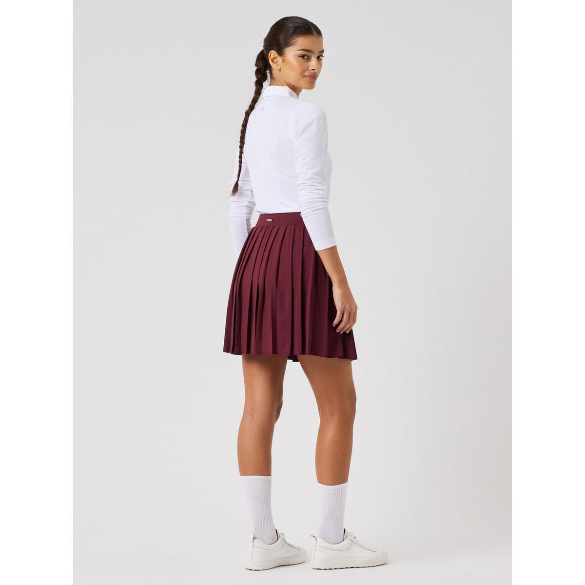 JUPE DAILY PLEATED SKORT 45CM