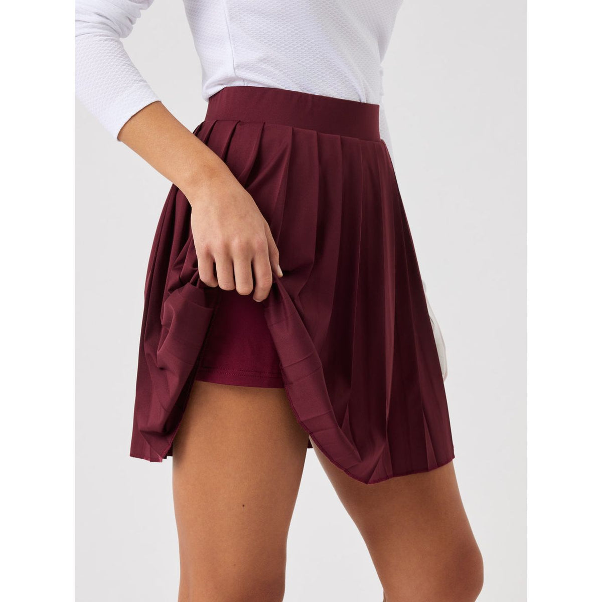 JUPE DAILY PLEATED SKORT 45CM