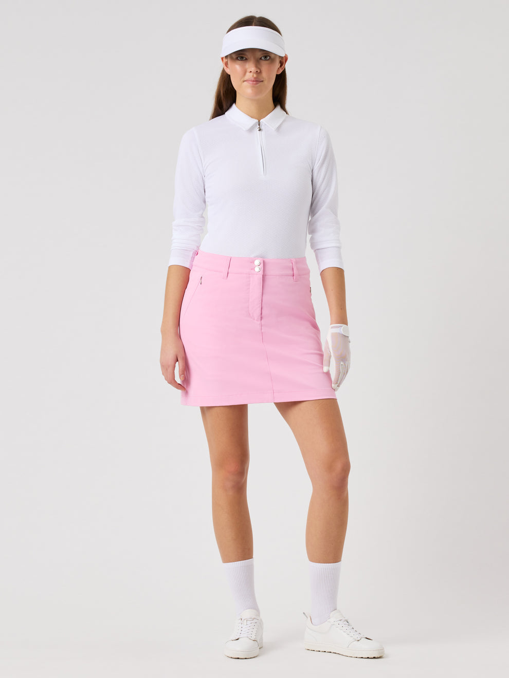 DAILY WOVEN SKORT 42CM