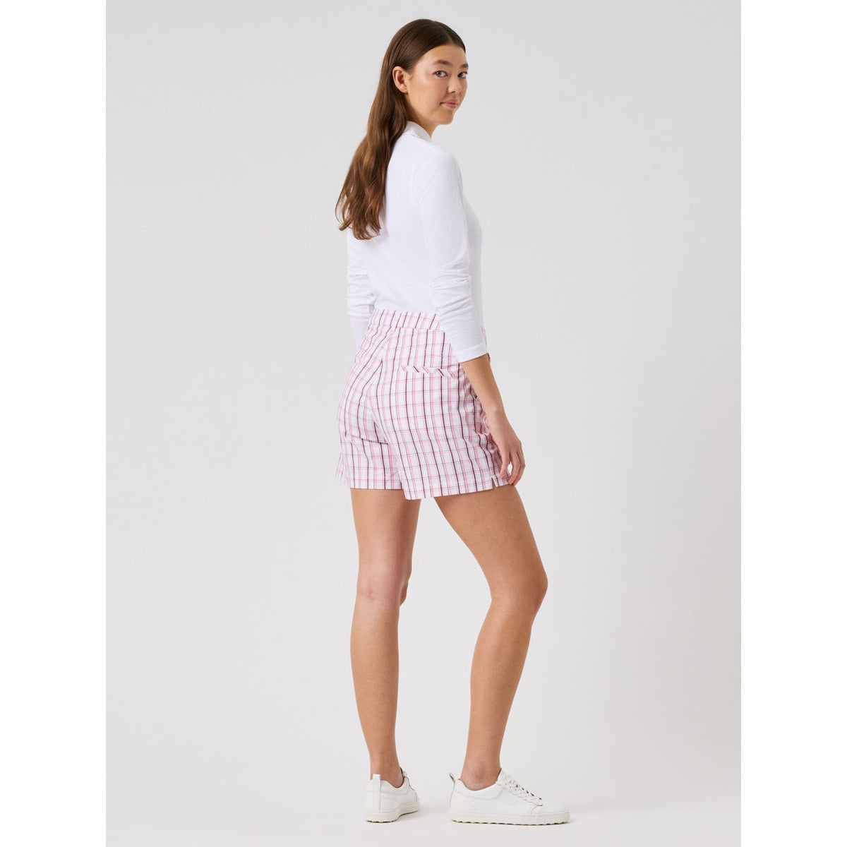 BERMUDA DAILY CHECKED SHORTS 41CM