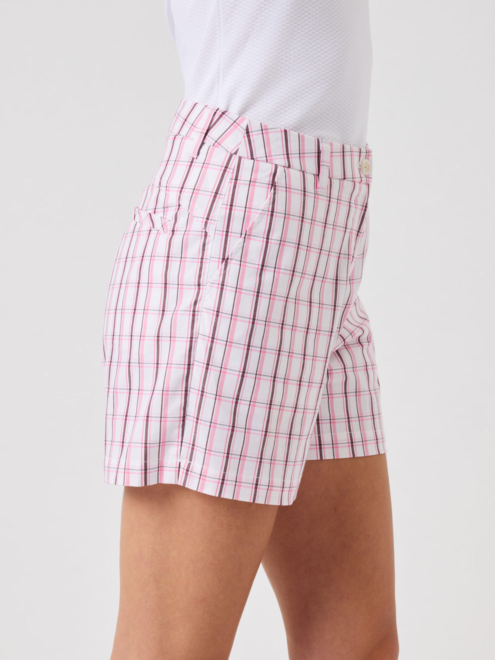 BERMUDA DAILY CHECKED SHORTS 16.1IN