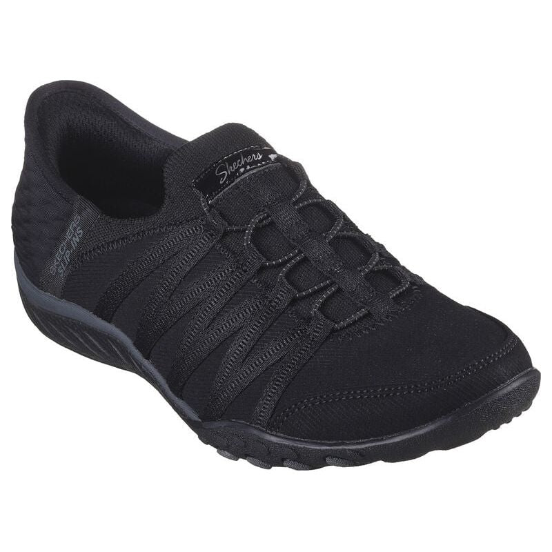 Skechers Breathe-Easy Roll-With-Me Slip-Ins Mains Libres