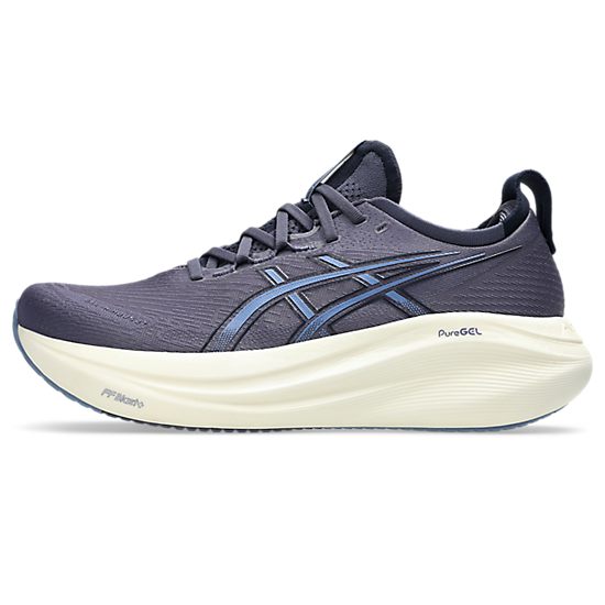 ASICS GEL-NIMBUS 27 Wide Chaussure Running Confort Premium Douceur
