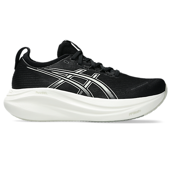 Asics Gel Nimbus 27 Femme Amorti PureGel Pour Course Quotidienne