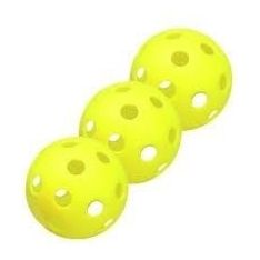 Easton Balles De Baseball 9 Pouces Plastique Neon Pack De 3 Pour Entraînement Durable