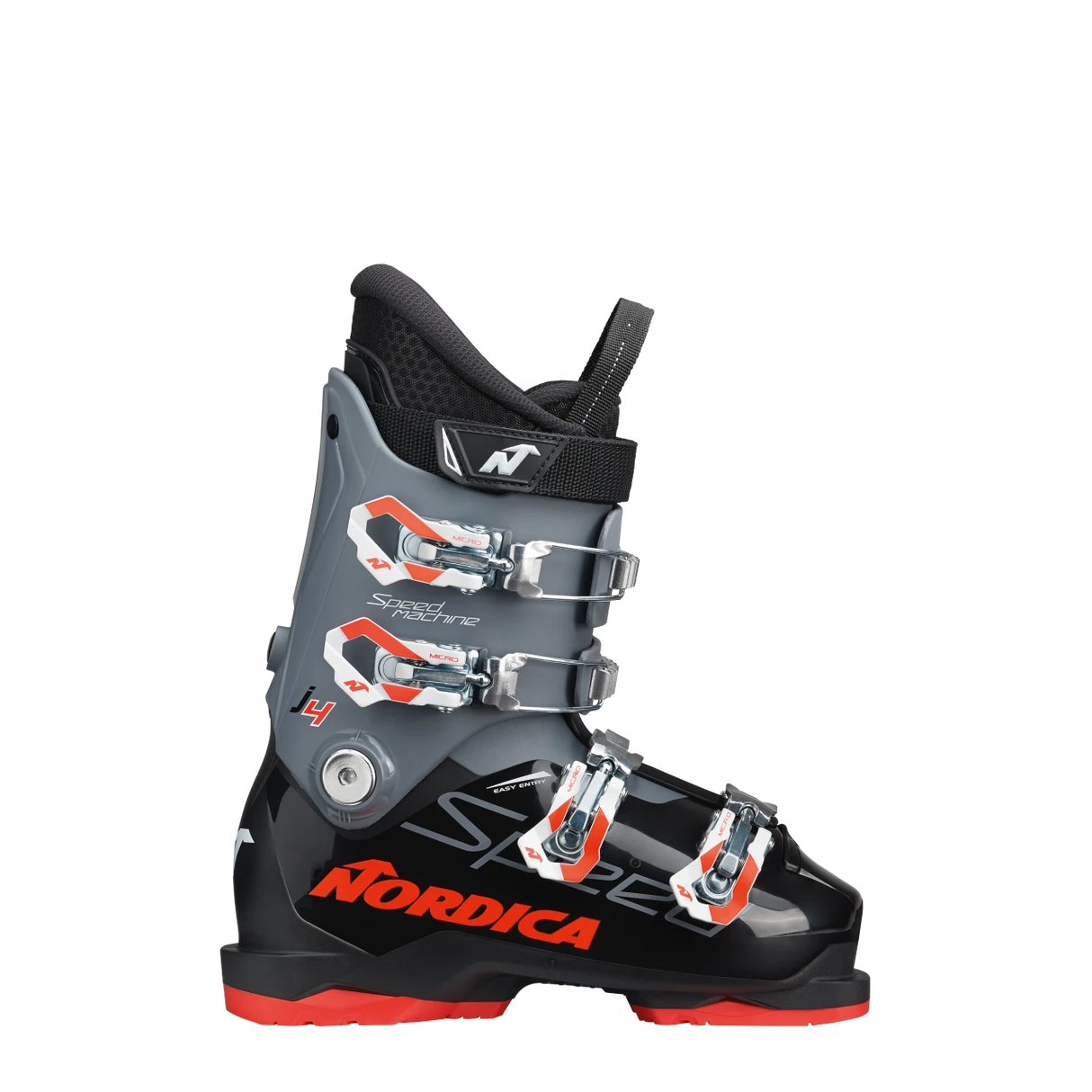 Nordica Speedmachine J4 Enfant Chaussures de Ski Légères et Réactives