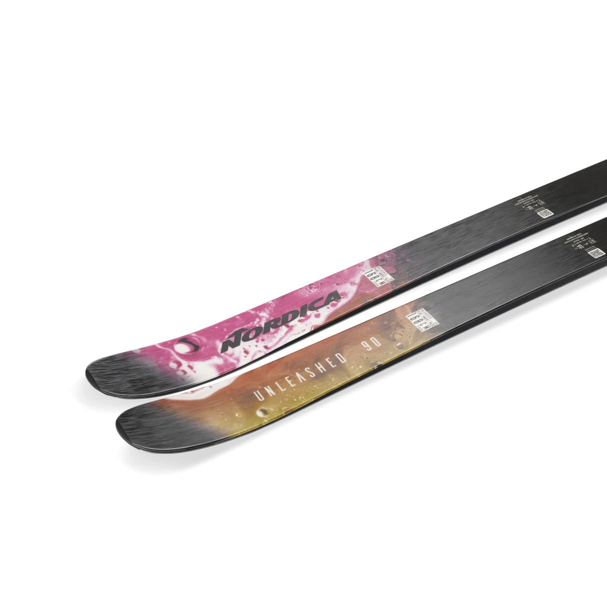 Skis Nordica Unleashed 90 Plat 2025 Puissance Et Maniabilité Tout Terrain
