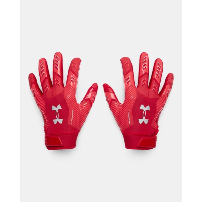 UA F9 Nitro Men's Football Gloves Black