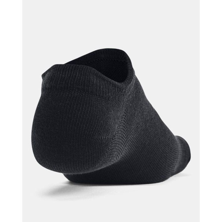 Under Armour Chaussettes Essential Unisex Low Cut PQT 6 Soutien Voûte Plantaire Et Fraîcheur Entraînement