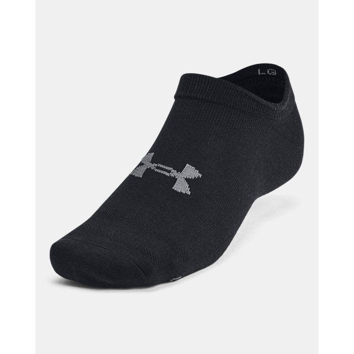 Under Armour Chaussettes Essential Unisex Low Cut PQT 6 Soutien Voûte Plantaire Et Fraîcheur Entraînement