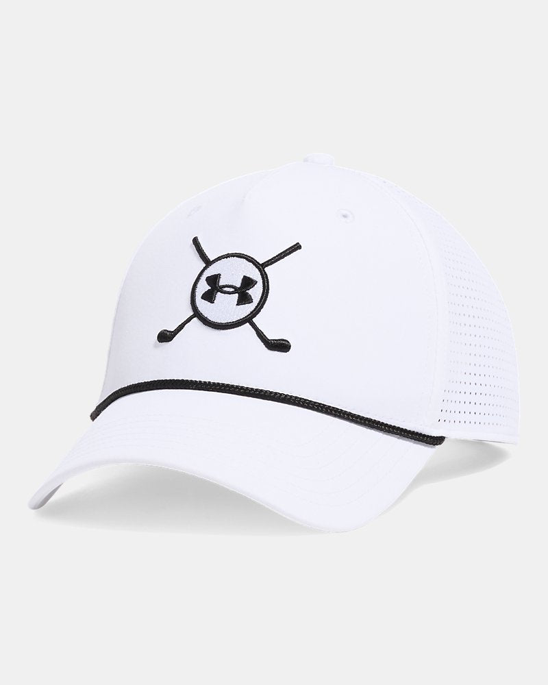 UNDER ARMOUR DRIVE MID ROPE HAT