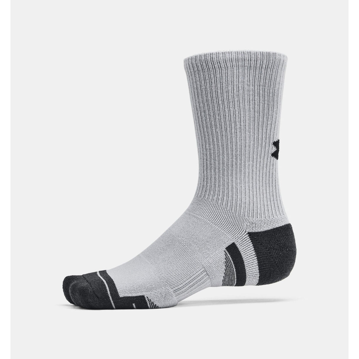 Under Armour Chaussettes Crew Unisex Pack De 6 Séchage Rapide