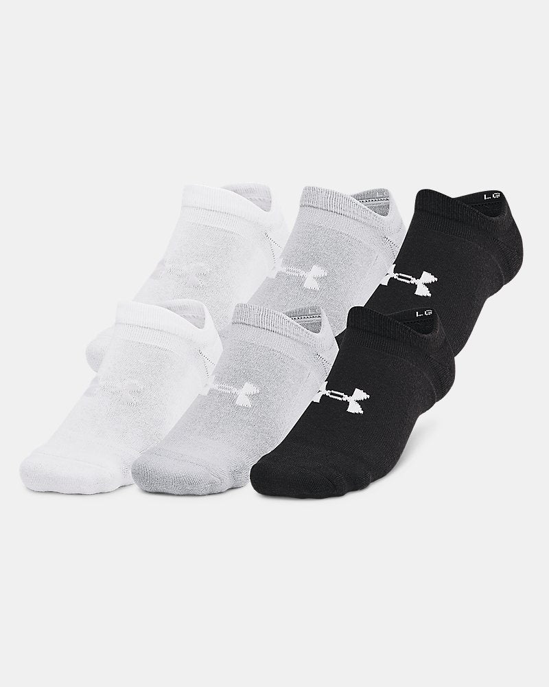 BAS UA ESSENTIAL CUSHION 6 PACK NO SHOW