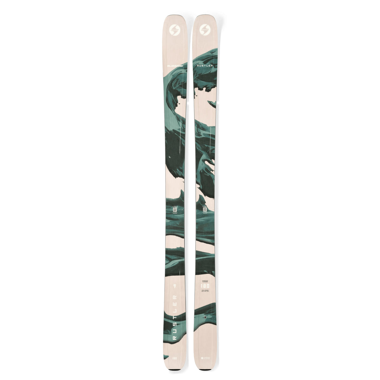 Blizzard Ski Rustler 9 Flat Performant Agile Sur Piste Quotidien