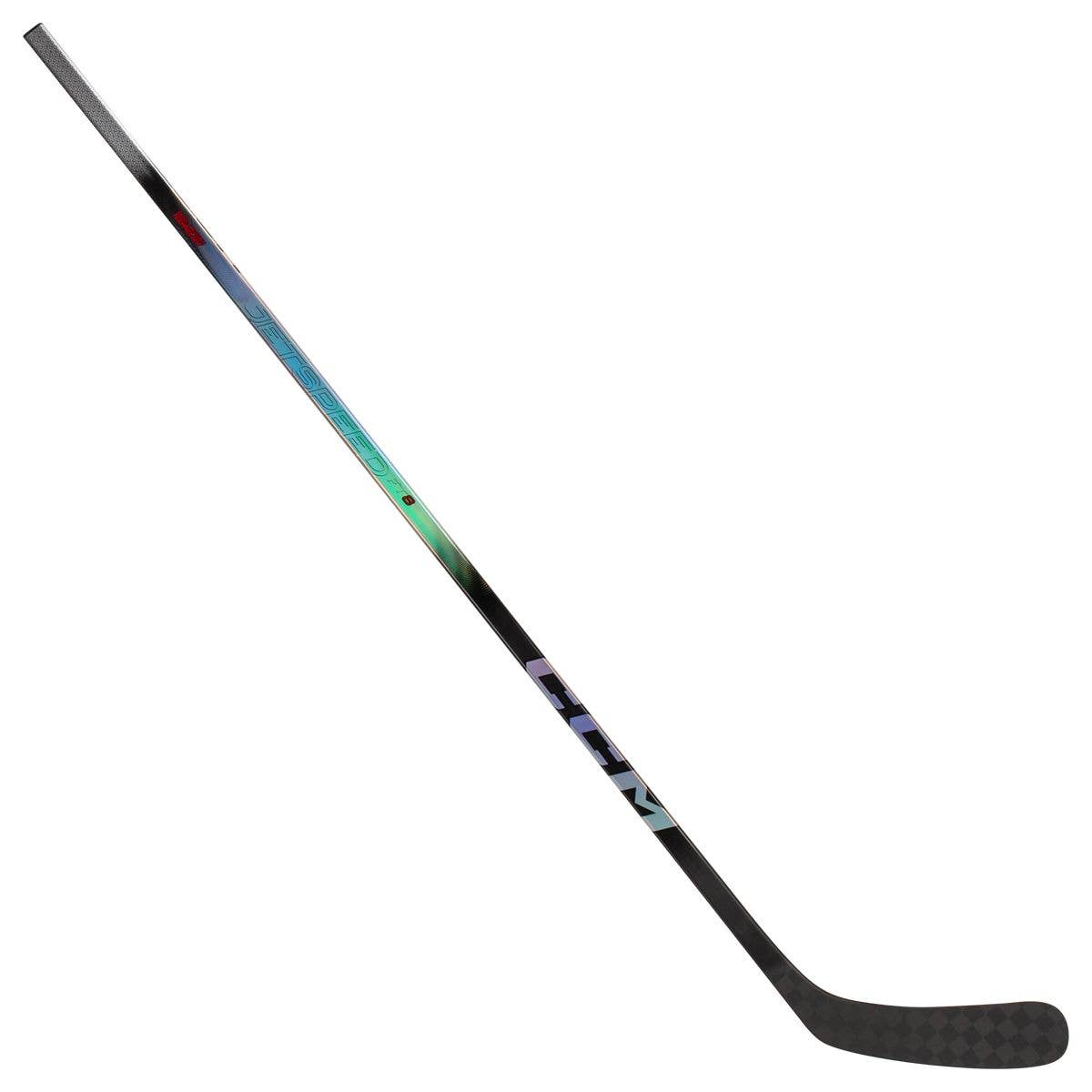 CCM Jetspeed FT8 Long SR Bâton De Hockey Vitesse Et Précision Pour Entraînement Et Match