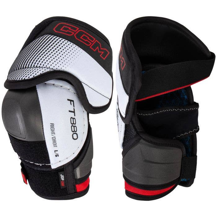CCM Protège-Coude Jetspeed FT880 SR Léger Et Respirant Pour Hockey Sur Glace