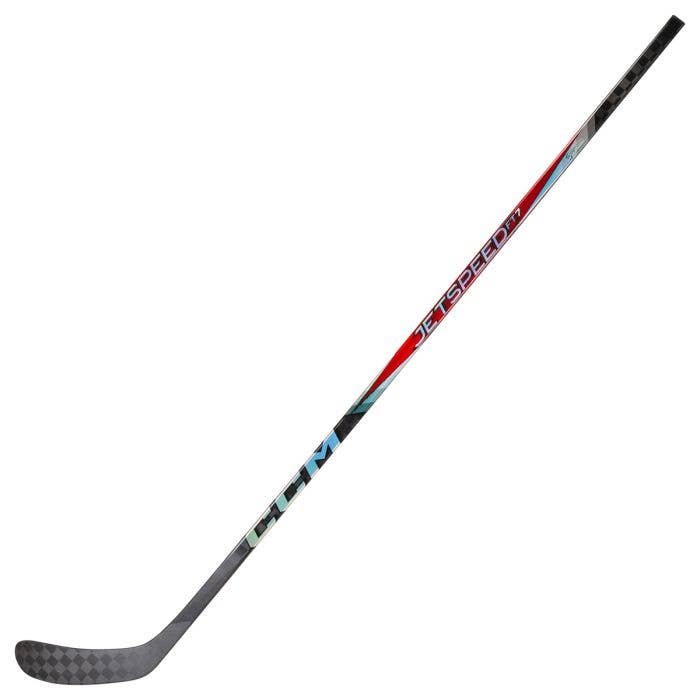 CCM Bâton Jetspeed FT7 Hybrid Kickpoint Pour Tir Précis Et Puissant