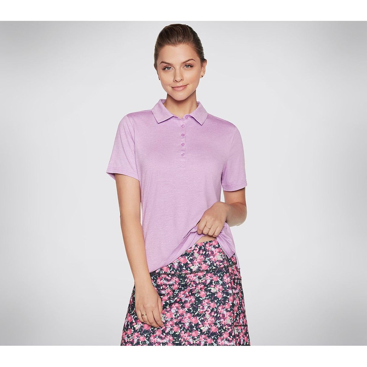 POLO SKECHERS GODRI SWIFT CLUB POLO FEMME