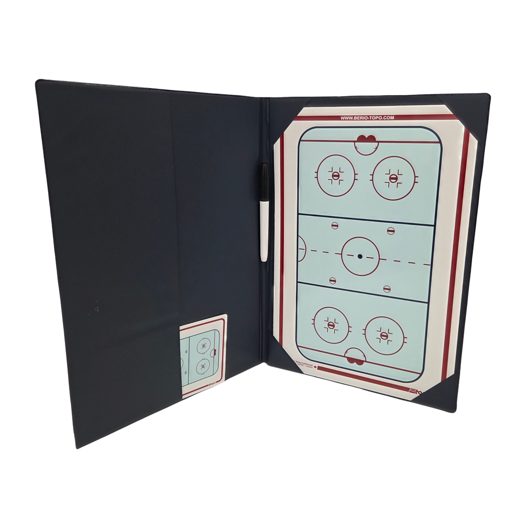 Topo Hockey Double-sided Board 25.5cmX37.5cm