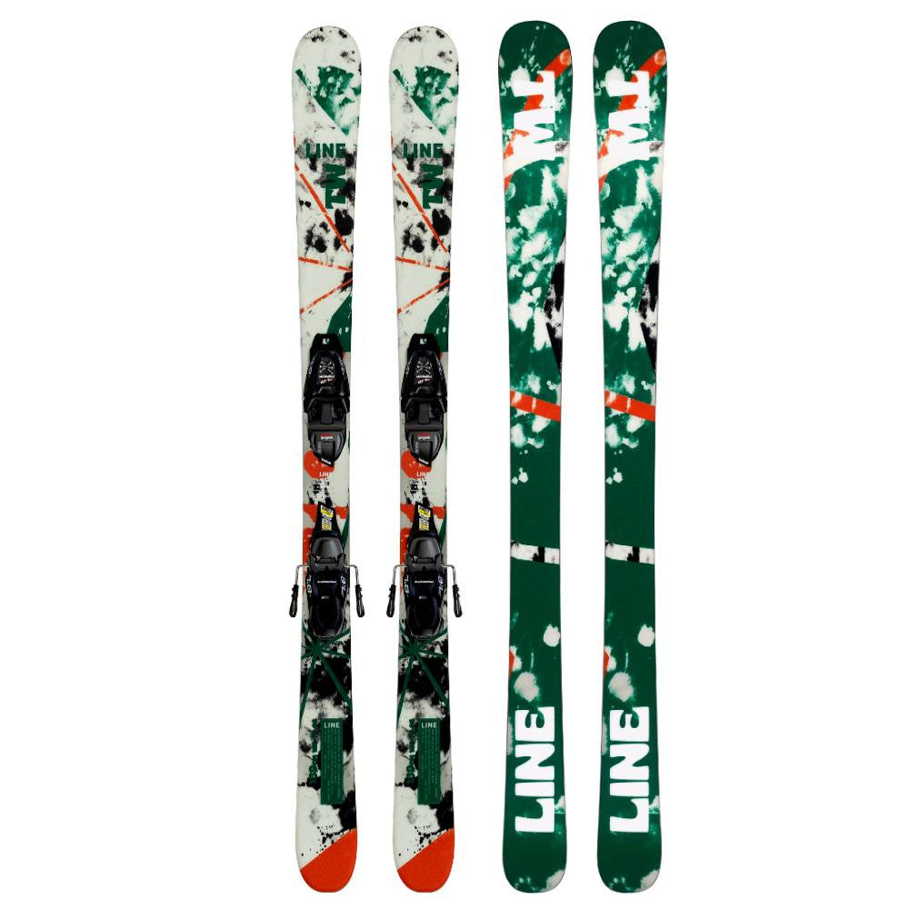 Ski Twin Tips Line TW Shorty W/ 7.0 Bindings JR