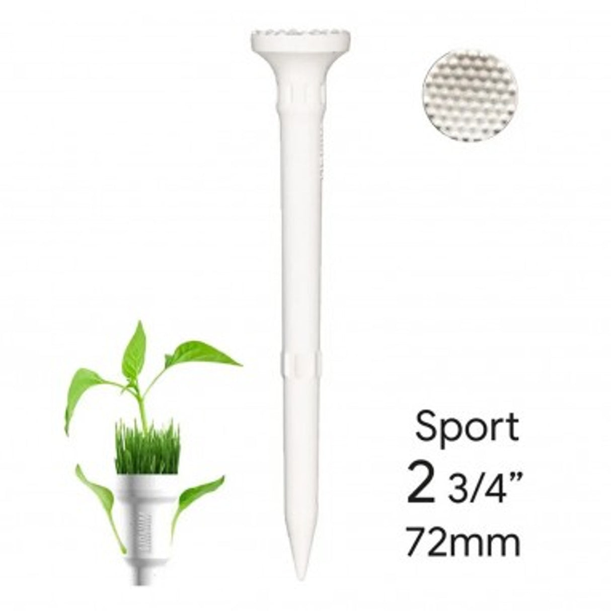 Lignum Tee Golf Eco Line Sport Eco Responsable