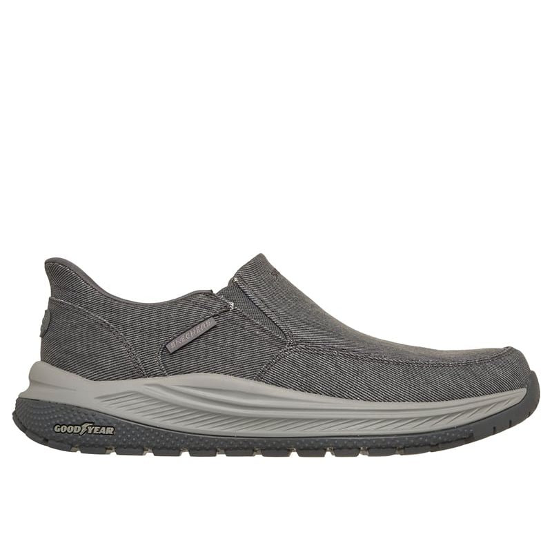 CHAUSSURE SKECHERS SLIP-INS RELAXED FIT: MEROE - DAYTON HOMME WIDE