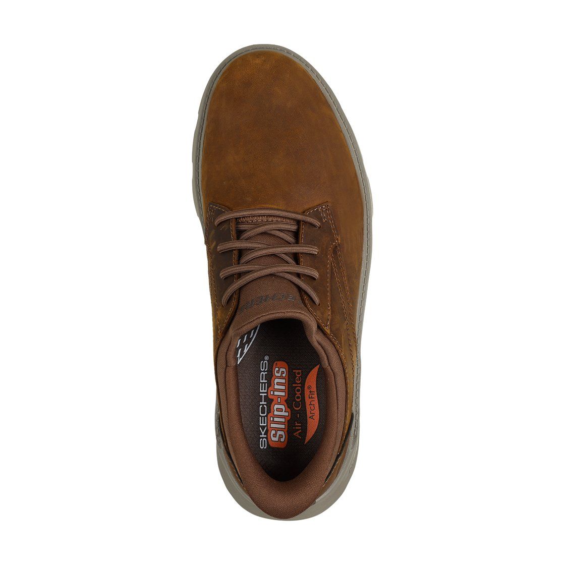 MEN'S SKECHERS SLIP-INS RELAXED FIT: ARCH FIT GARZA - LANGSTON SHOE