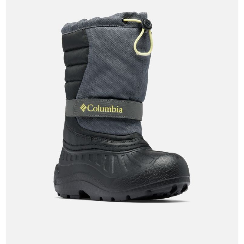 Columbia Botte Youth Powderbug Snowlite Chaude et Imperméable