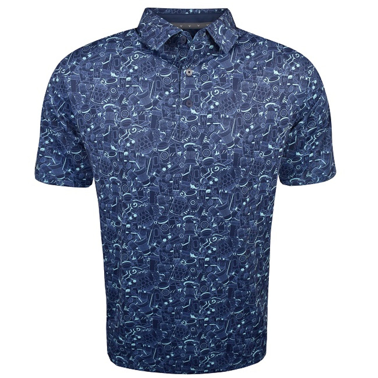 POLO CALLAWAY Essential Drinks Polo Golf Swing Tech Comfort Endurance
