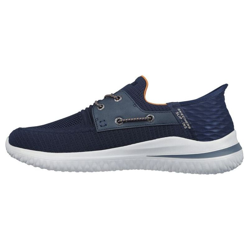 Skechers Delson 3.0 Slip-Ins Homme Enfilage Rapide Hands Free
