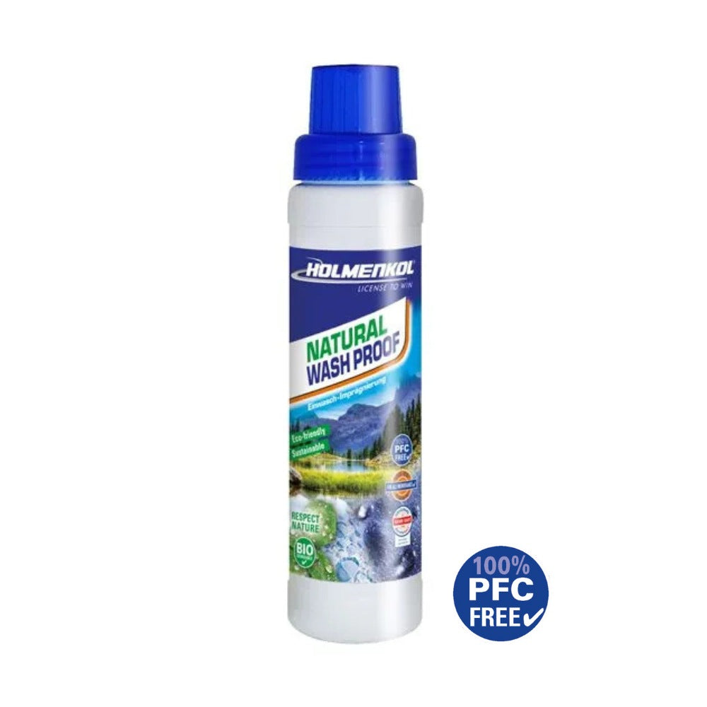 Holmenkol Ecological Liquid Waterproofing Natural Wash Proof For Gore Tex Elastic Clothing And Membranes