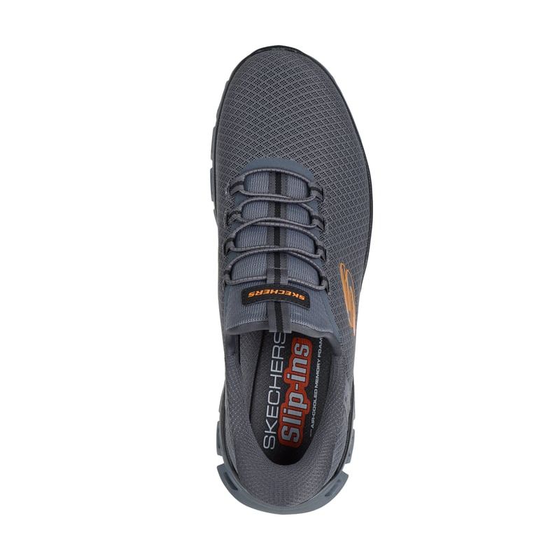 CHAUSSURE SKECHERS SLIP-INS: GLIDE-STEP - NOXUS HOMME