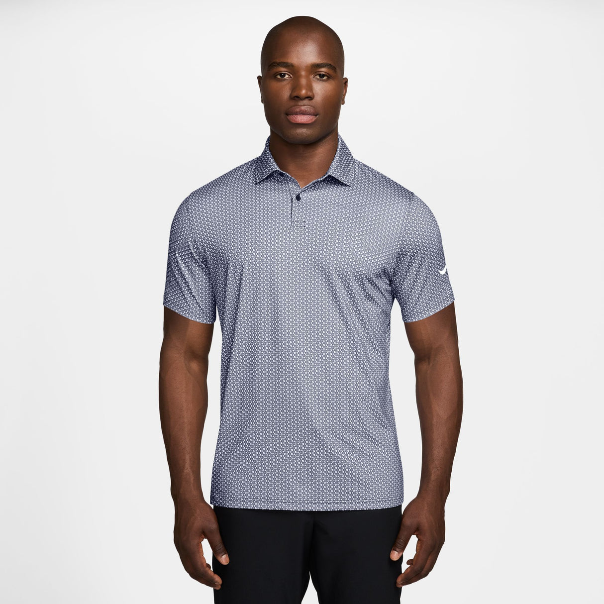 POLO NIKE DRI-FIT VELOCITY MICRO PRINT HOMME