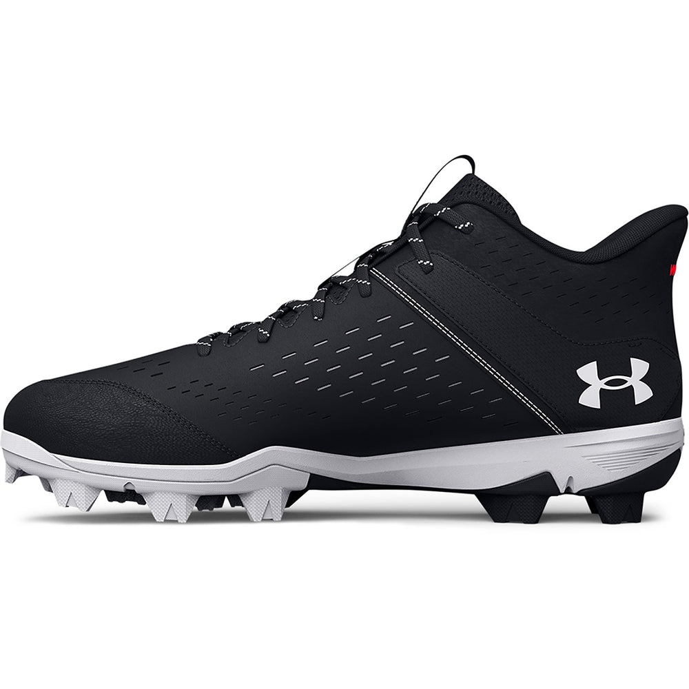 Under Armour Leadoff Mid Jr Chaussure Baseball Traction et Amorti