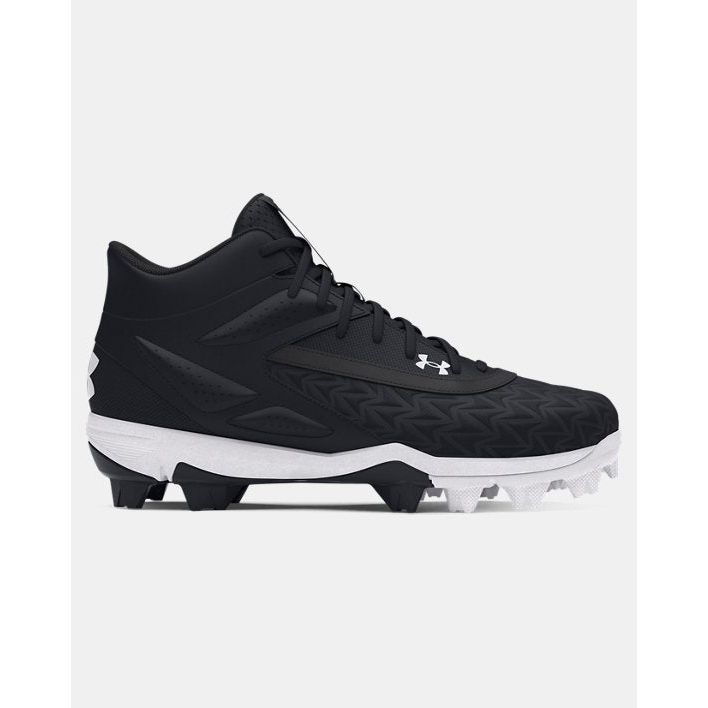 Under Armour Leadoff Mid 3.0 Chaussure Baseball Enfant Adhérence