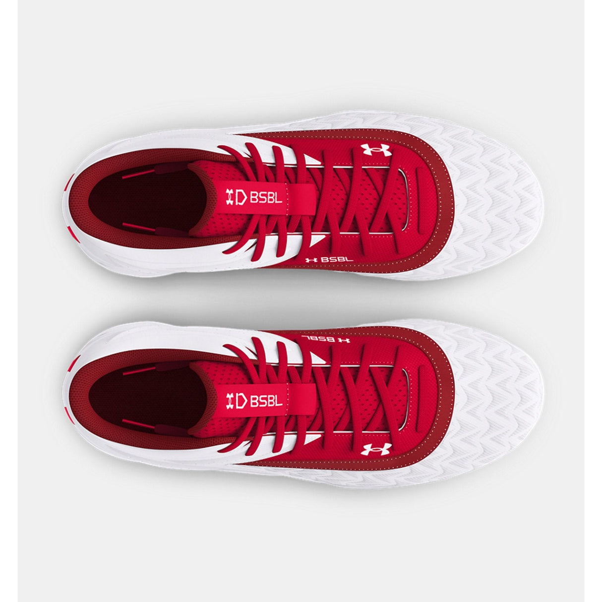 Under Armour Leadoff Mid 3.0 Chaussure Baseball Enfant Adhérence