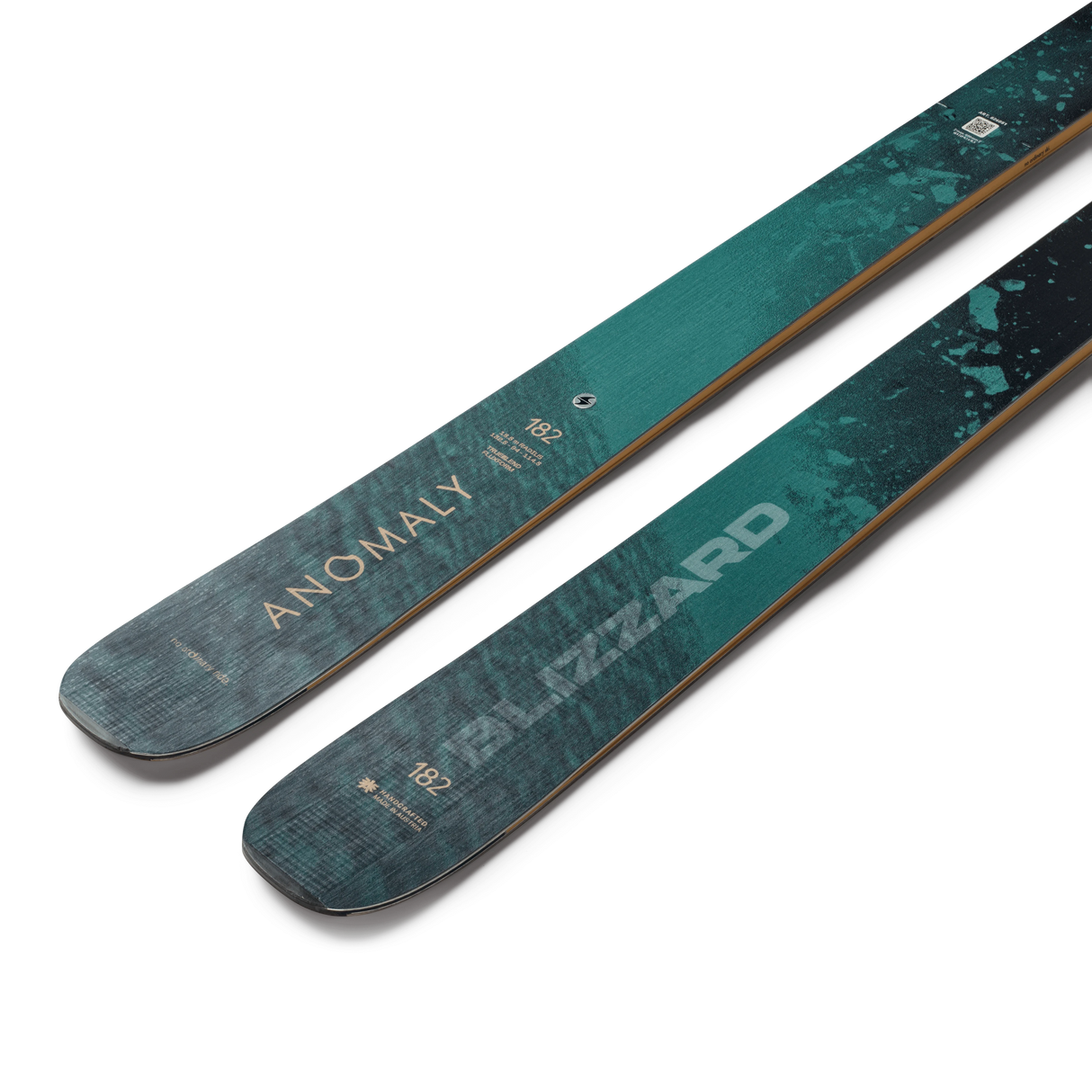 Blizzard Anomaly 94 Flat Ski Performance Et Contrôle Sur Neige