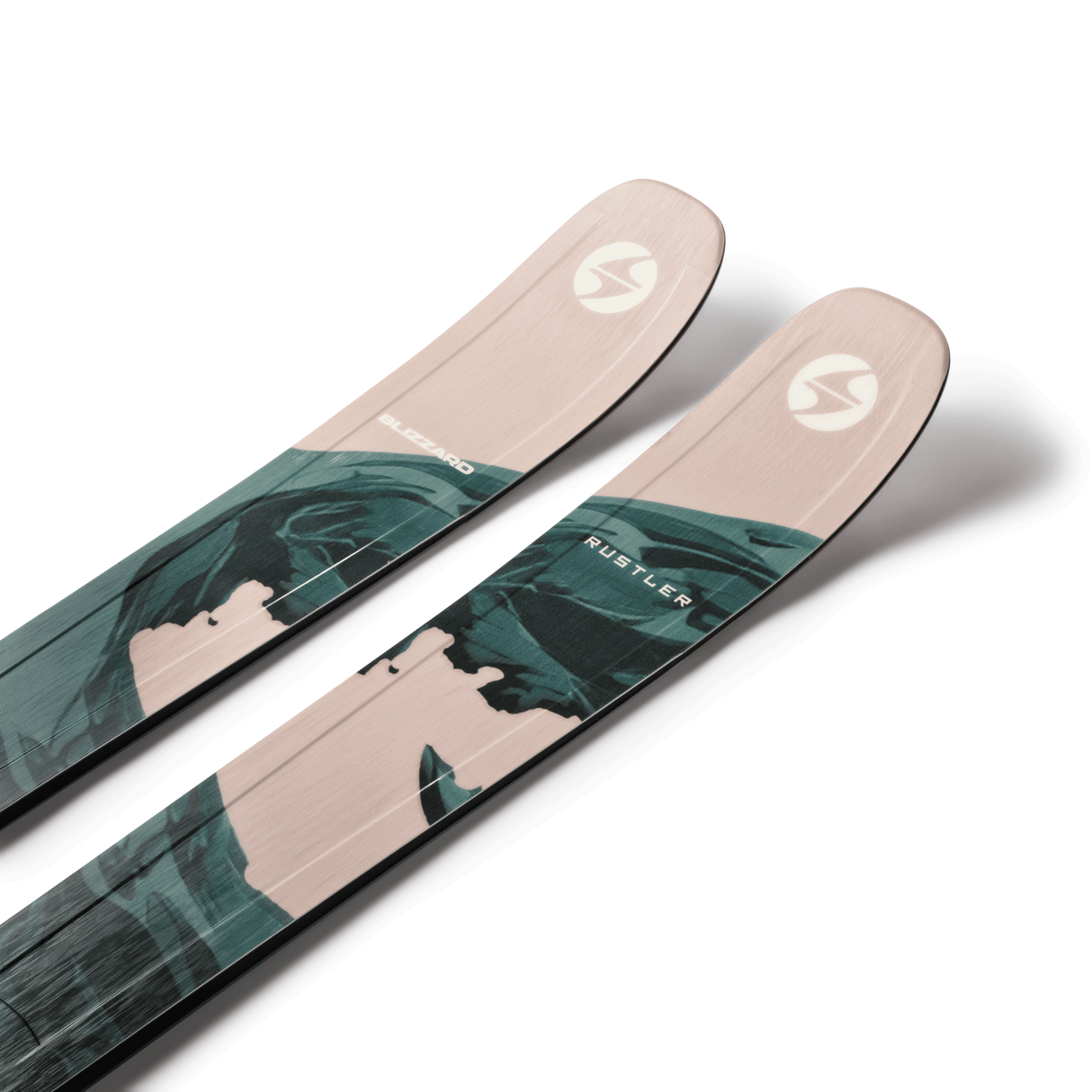 Blizzard Ski Rustler 9 Flat Performant Agile Sur Piste Quotidien