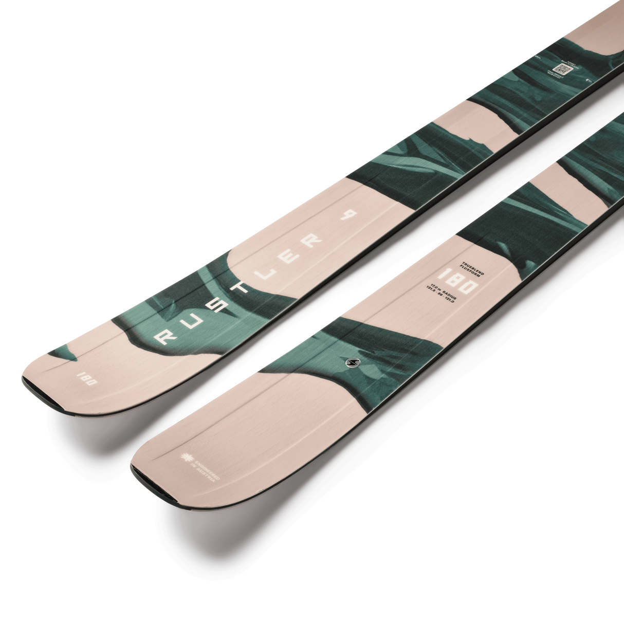 Blizzard Ski Rustler 9 Flat Performant Agile Sur Piste Quotidien