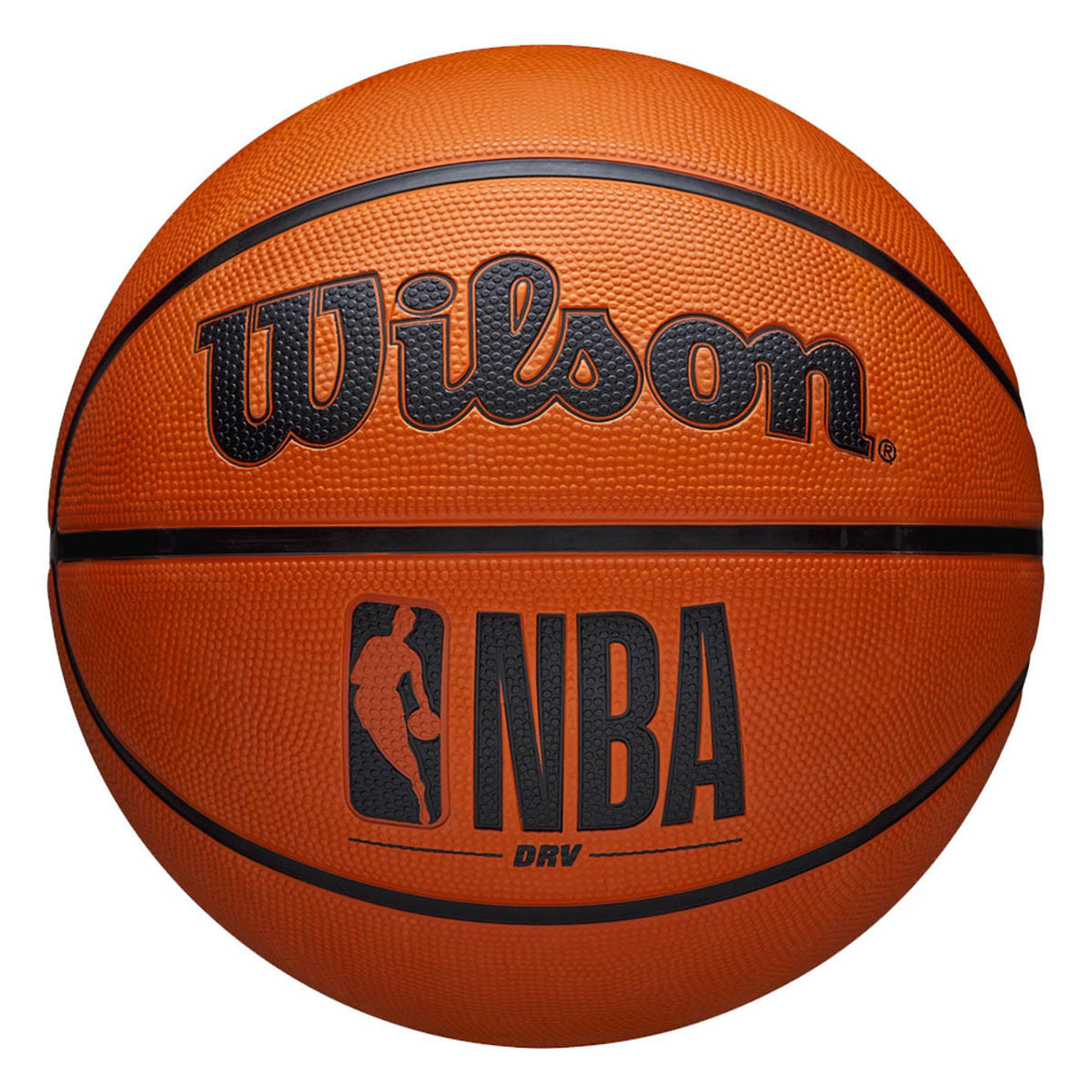 Wilson Ballon NBA Extérieur Officiel Taille 7 Non Gonflé DRV Series