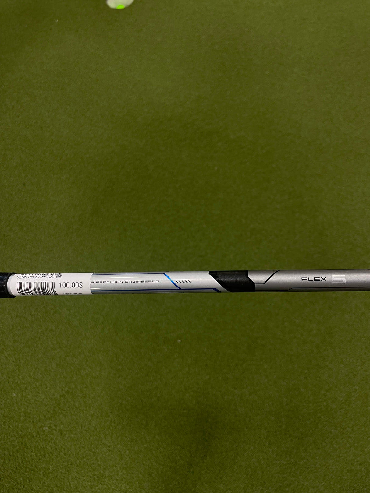 TAYLORMADE SLDR 3 WOOD RH STIFF USED