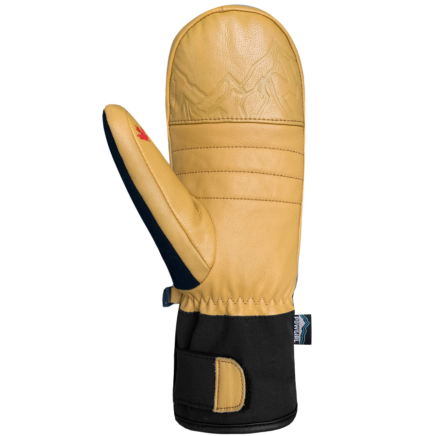 Auclair Mitaines Altitude Femme Chaude et Précise Pour Pentes