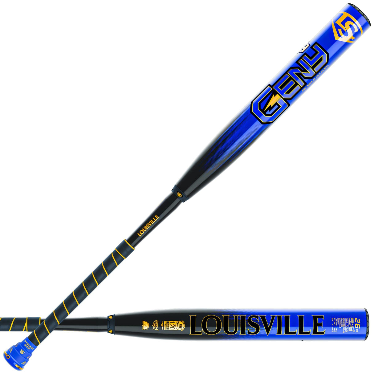 BAT LOUISVILLE SLOWPITCH GENESIS 2PC END LOAD LIMITED USSSA