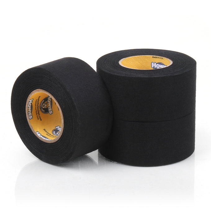 Howies 1.5 Inch Black Hockey Stick Ribbon for On-Ice Performance